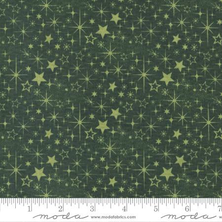 Moda 30725-17 Jolly Good - Tinsel Blenders Stars Evergreen