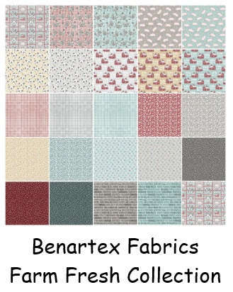 BENARTEX - Farm Stars KIT (Farm Fresh)