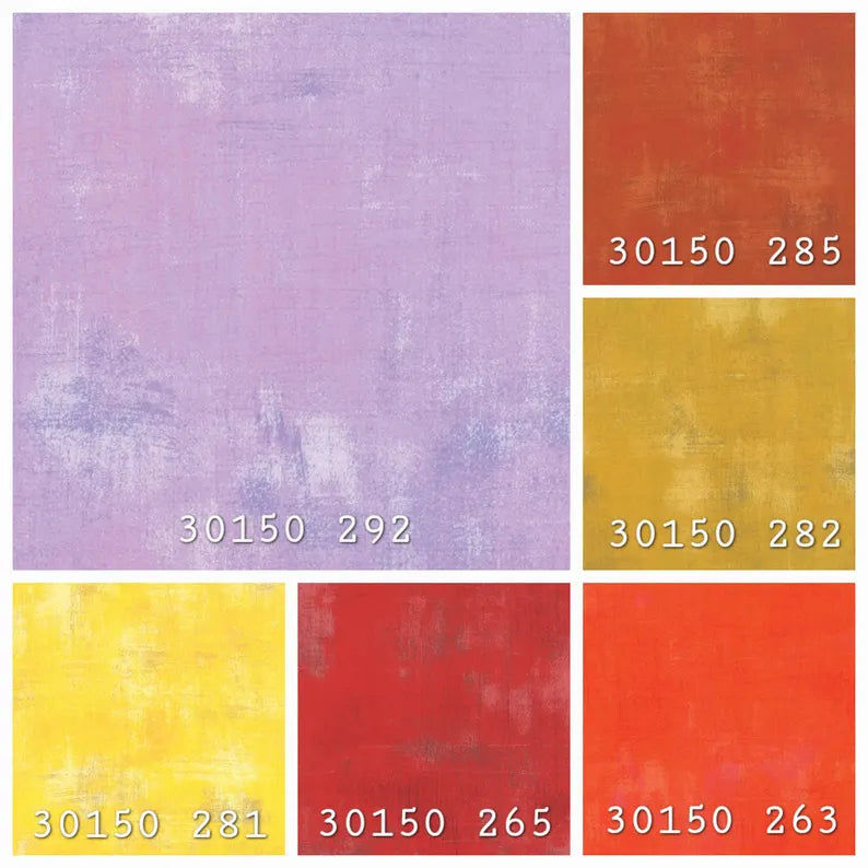 Mode Fabric - Grunge Rouge (Grunge Basics)