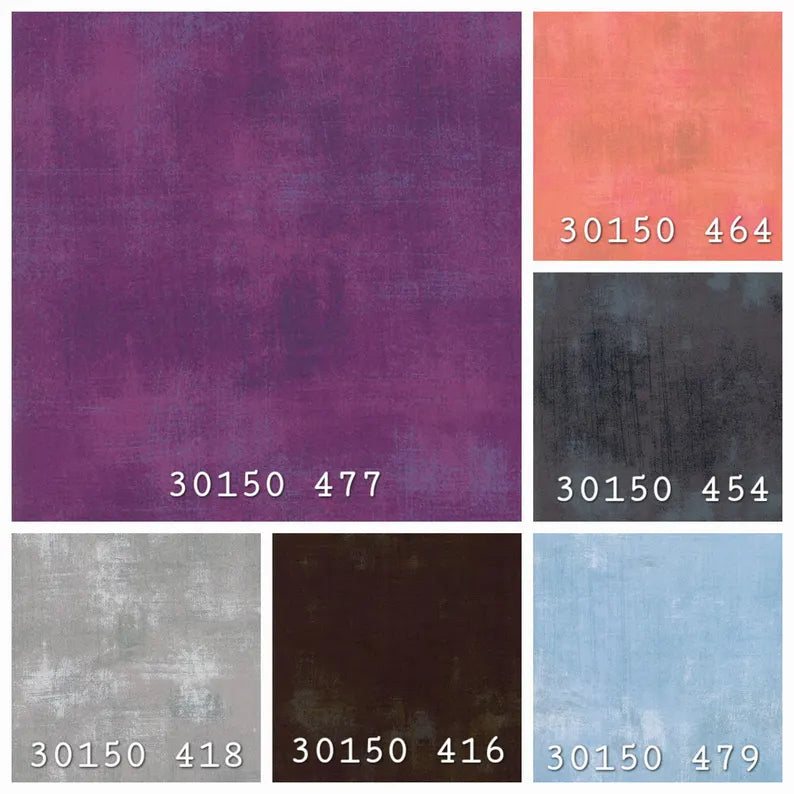 Moda Fabric - Grunge Papaya Punch (Grunge Basics)