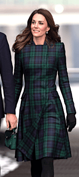 Classic Tartan - Black Watch Plaid Fabric