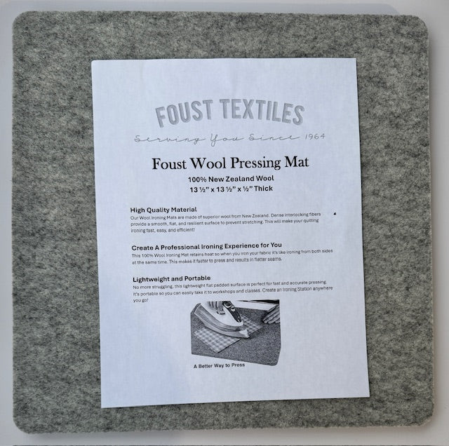 Foust - Wool Pressing Mat