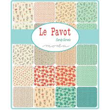 Moda - Le Pavot Layer Cake