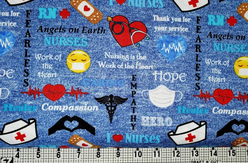 SYKEL - Nurse Hero Denim (Nurse) 10321