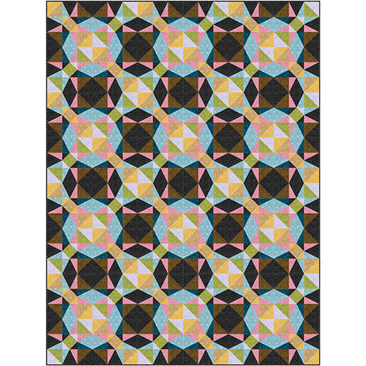 Benartex Fabric - Maverick Periwinkle (Newest Worlds)