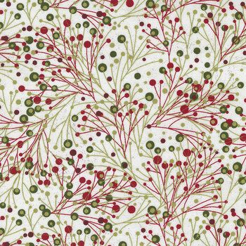 Moda Peppermint Bark Marshmallow 30694 12