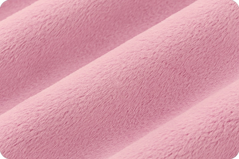 SHANNON - Solid Cuddle 3 Dusty Rose (Solid Cuddle Minky) SF31347