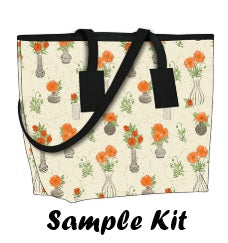 Benartex Fabric - Heirloom Treasures Taupe (Modern Vintage: Treasured)