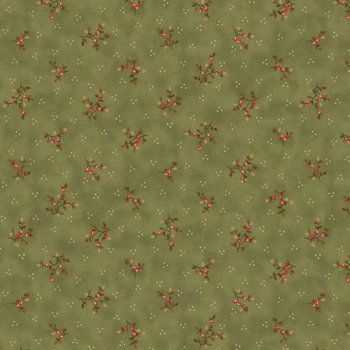 Marcus Words of Wisdom – Calico Green R560713