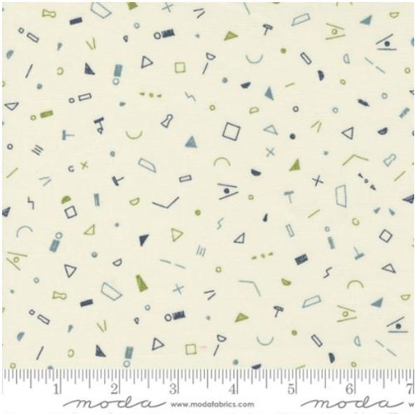 Collage Parchment Moda #1 (Design)