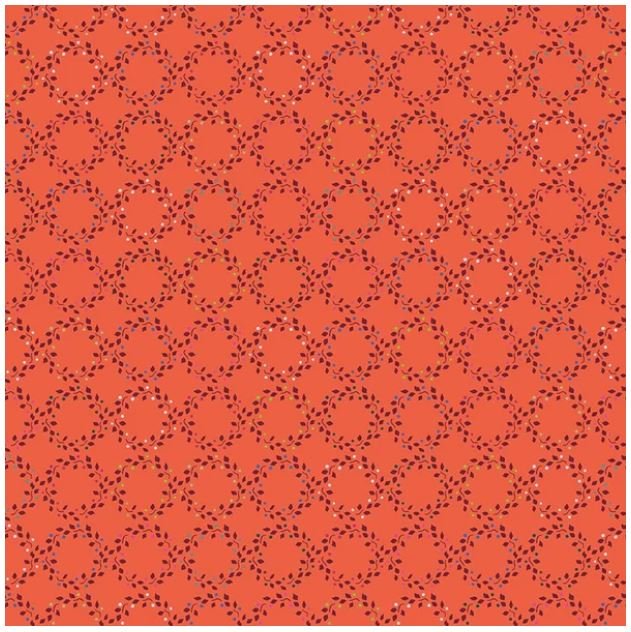 Swatch Book- Coronet Coral