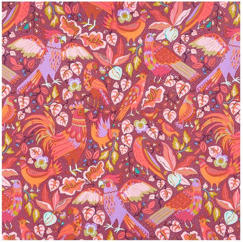 Swatch Book- Feather Friends Chorus