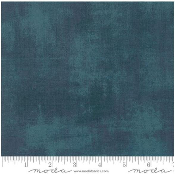 Moda Fabric - Grunge Deep Teal (Grunge Basics)