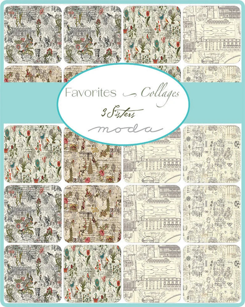 Memoirs 3 Sisters 44210 Moda