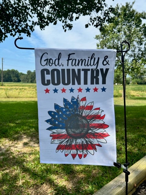 Garden Flag, Home Decor, Yard Ornament