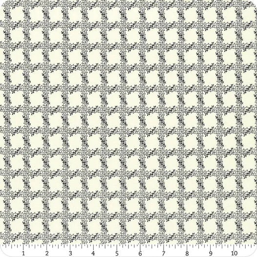 Marcus Fabric -Opposite Options Cream Trellis Yardage SKU# R310377-CREAM