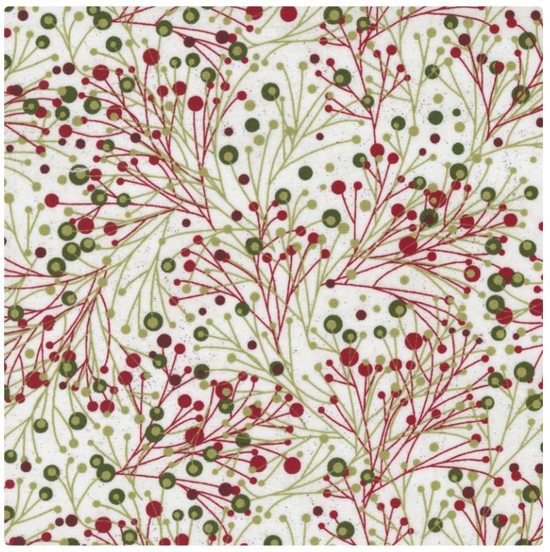 Peppermint Bark Marshmallow (w/green)