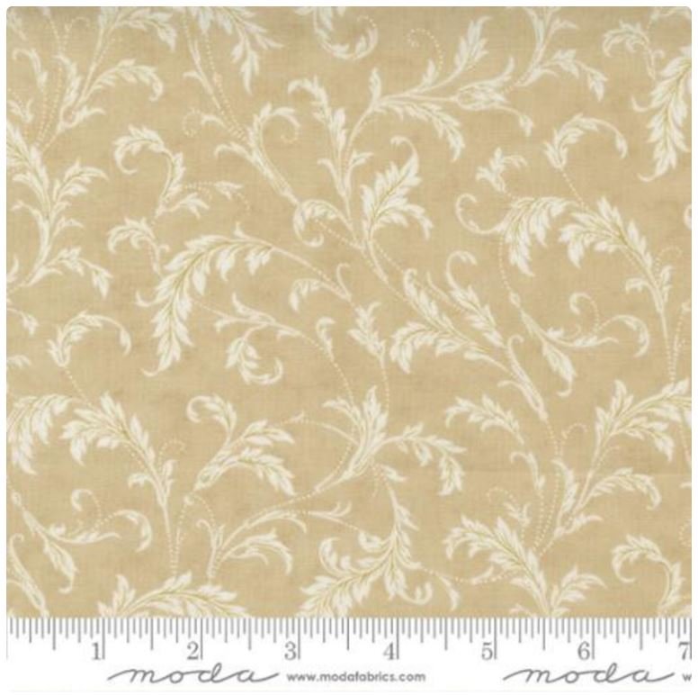 Poinsettia Plaza Parchment