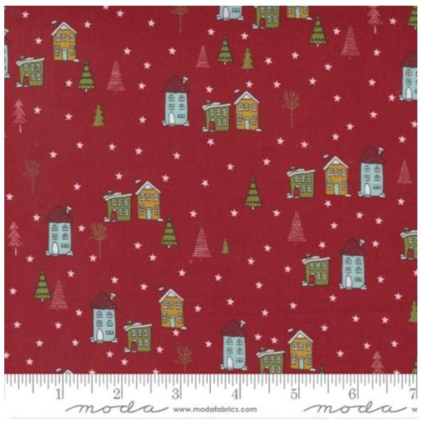 Snowkissed Red (Pattern)