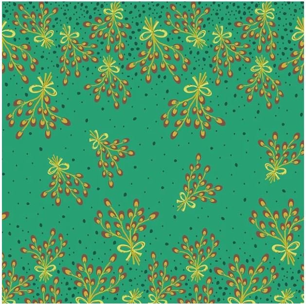 Swatch Book- Corsage Glade