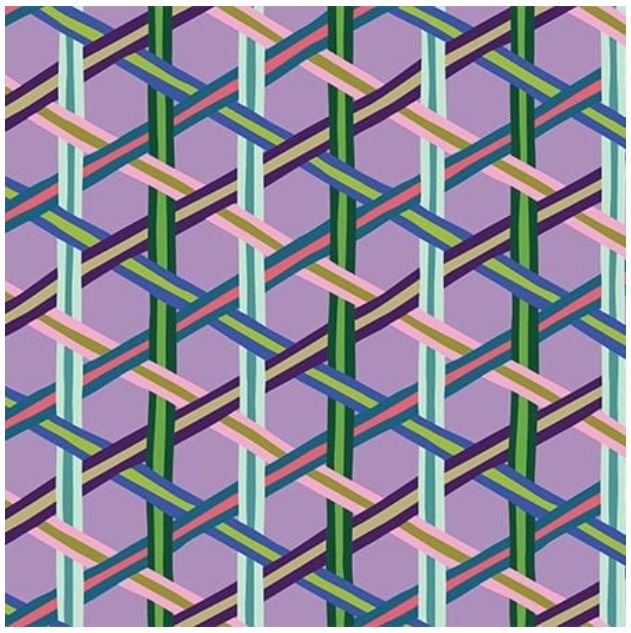 Swatch Book- Wicker Weave Lilac