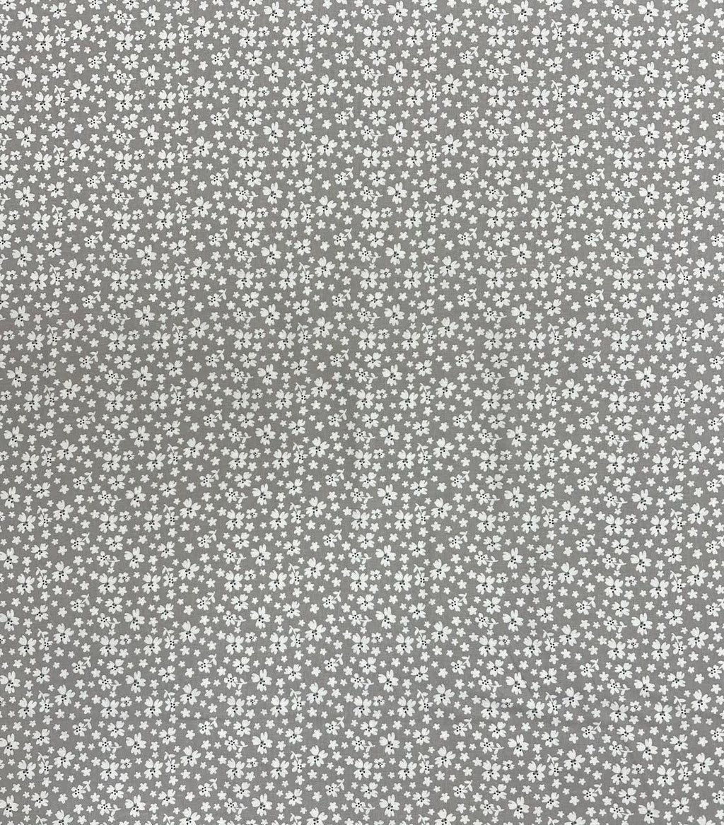 Benartex - Fresh Floral Grey (Farm Fresh) 10456-11