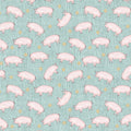 Benartex - Hog Heaven Turquoise (Farm Fresh) 10452-80
