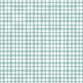 Benartex - Fresh Plaid Turquoise (Farm Fresh) 10455-80
