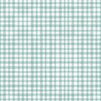 Benartex - Fresh Plaid Turquoise (Farm Fresh) 10455-80