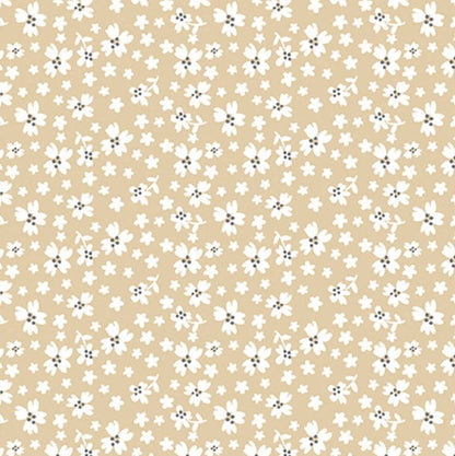 Benartex Fabric - Fresh Floral Honey (Farm Fresh)