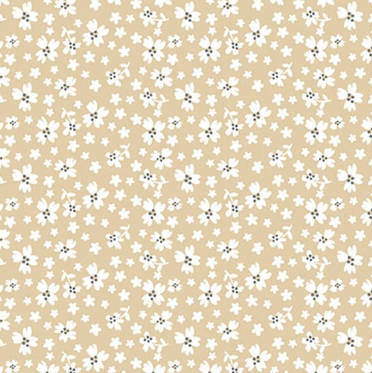 Benartex Fabric - Fresh Floral Honey (Farm Fresh)