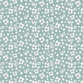Benartex - Fresh Floral Turquoise (Farm Fresh) 10456-80