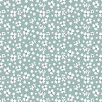 Benartex - Fresh Floral Turquoise (Farm Fresh) 10456-80