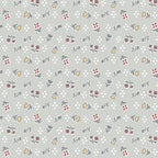 Benartex - Feed Sack Foral Lt. Grey (Farm Fresh) 10457-08