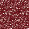 Benartex - Farm Dots Dark Red (Farm Fresh) 10458-19