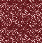 Benartex - Farm Dots Dark Red (Farm Fresh) 10458-19