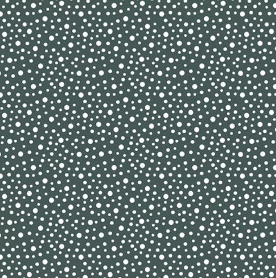 Benartex Fabric - Farm Dots in Dark Turquoise (Farm Fresh)