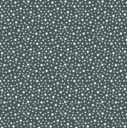 Benartex Fabric - Farm Dots in Dark Turquoise (Farm Fresh)