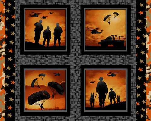 Paintbrush Studio - Defenders of Freedom Panel (Defenders of Freedom)