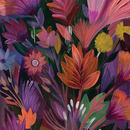 Benartex Fabric - Rebirth Multi-Colors