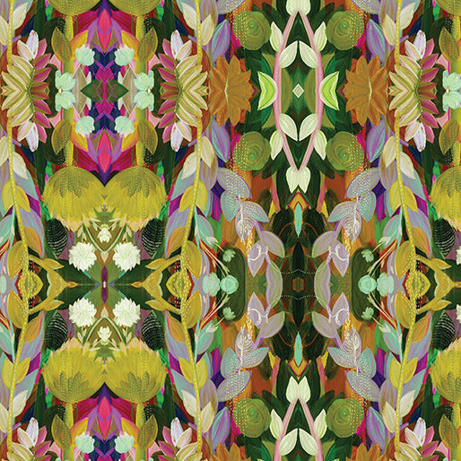 Benartex Fabric - Make Believe in Multi-color