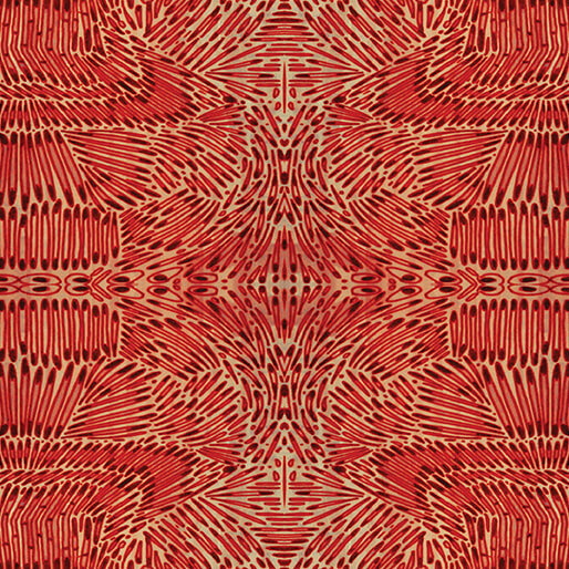 Benartex Fabric - Affinity in Terracotta