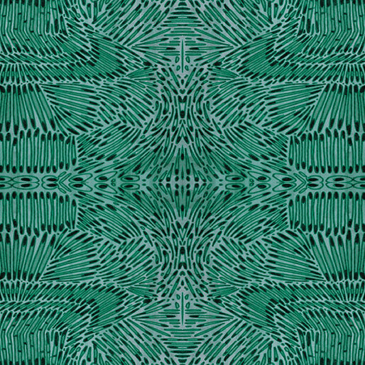 Benartex Fabric - Affinity in Teal