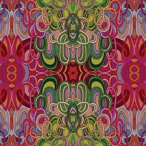 Benartex Fabric - Wonderlust in Multi-Color