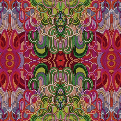 Benartex Fabric - Wonderlust in Multi-Color