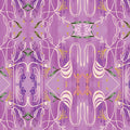 Benartex - Modern Lace Amethyst (True Colors) 16489-64