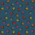 Benartex Fabric - Snail Magic in Teal (Small Wonders)