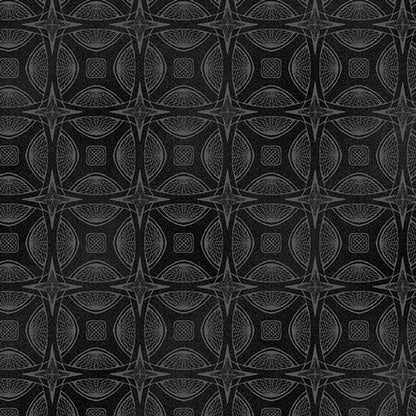 Benartex Fabric - Titan Black (Newest Worlds)