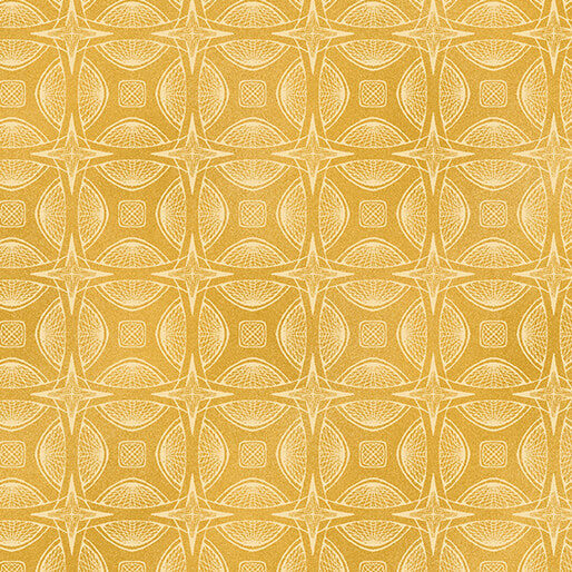 Benartex Fabric - Titan Sunshine (Newest Worlds)