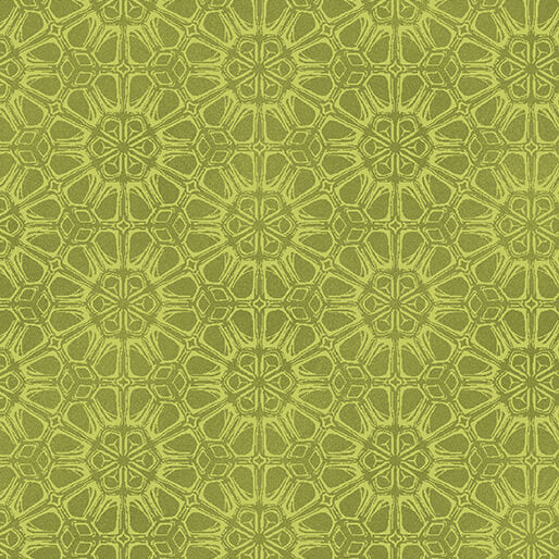 Benartex Fabric - Maverick Dark Sage (Newest Worlds)